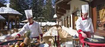 Restaurant La Table des Airelles Courchevel
