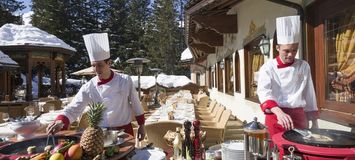 Restaurante La Table des Airelles