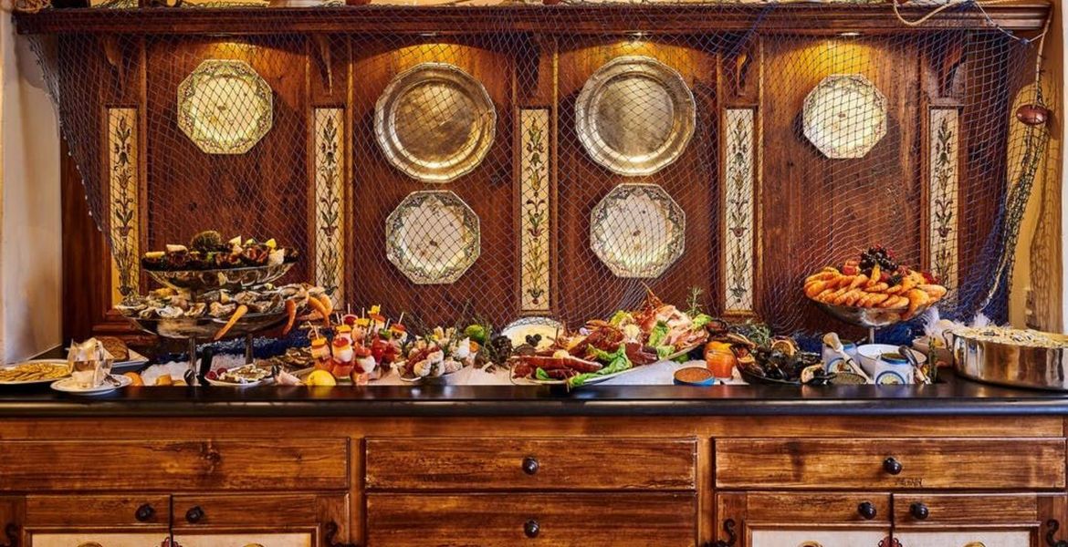 Restaurant La Table des Airelles Courchevel