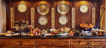 Restaurant La Table des Airelles Courchevel