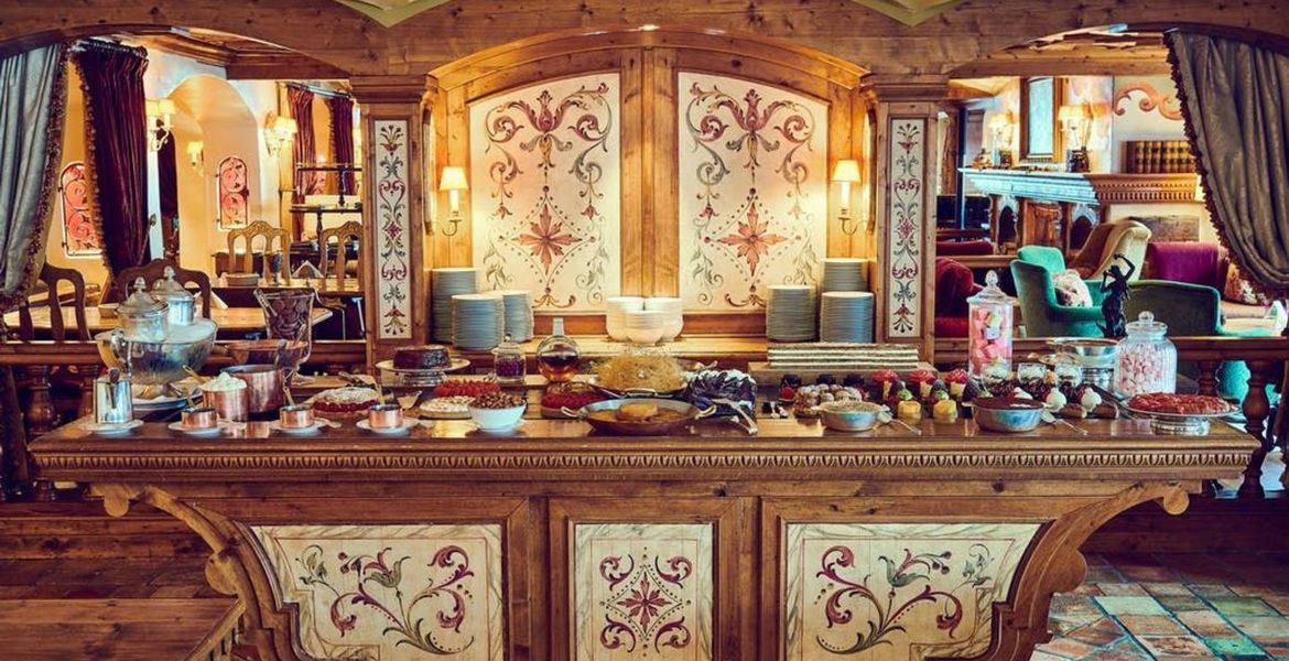 Restaurant La Table des Airelles Courchevel
