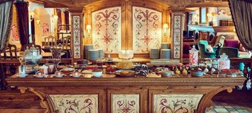 Restaurant La Table des Airelles Courchevel