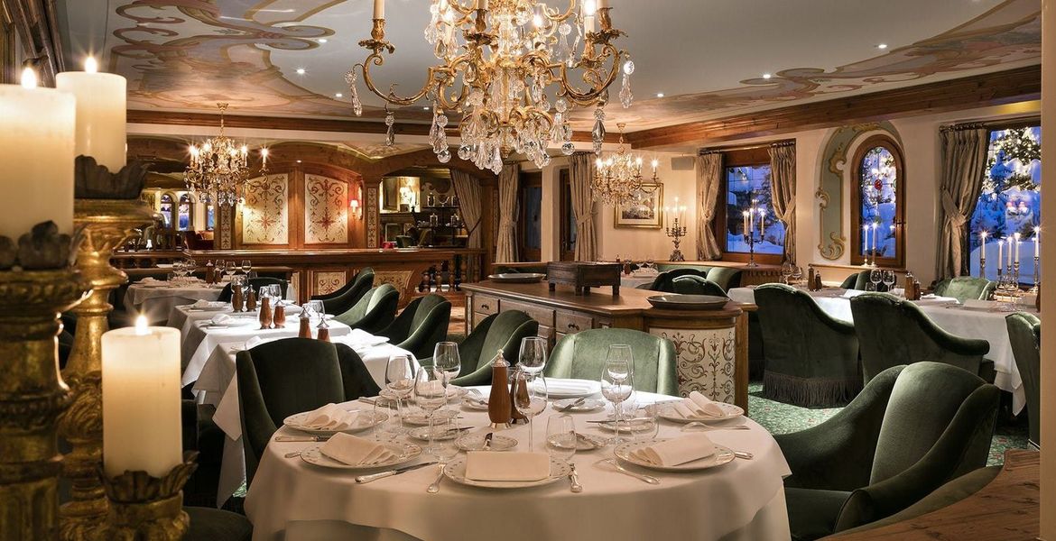 Restaurant La Table des Airelles Courchevel