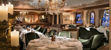 Restaurant La Table des Airelles Courchevel