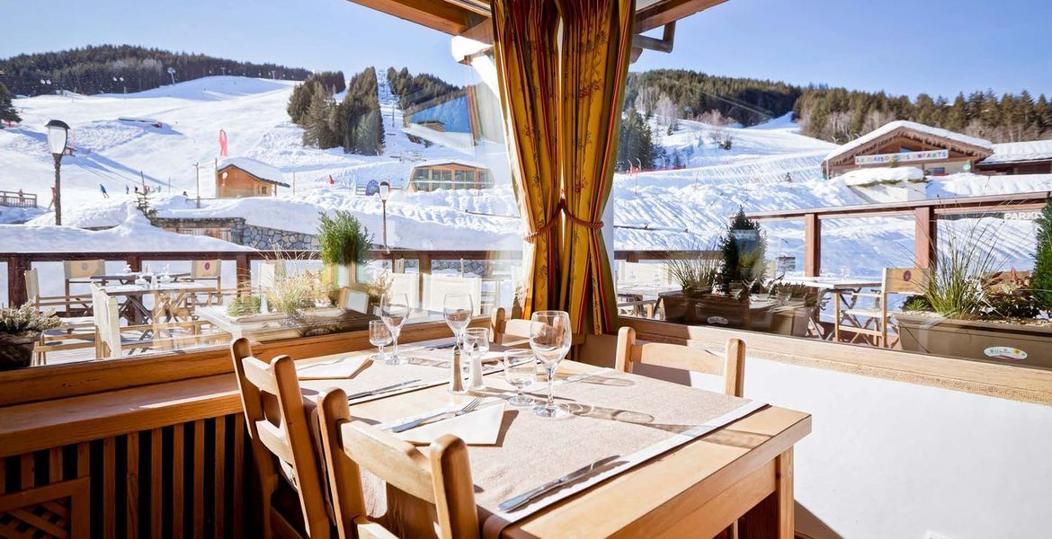 Restaurant LA TABLE DES FLOCONS