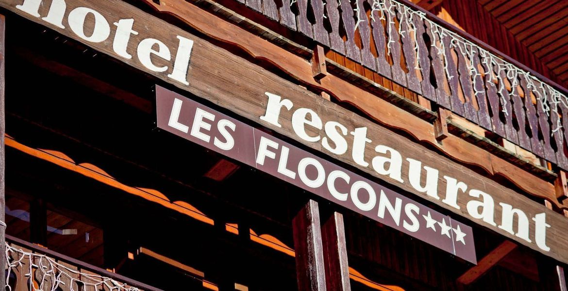 Ресторан LA TABLE DES FLOCONS