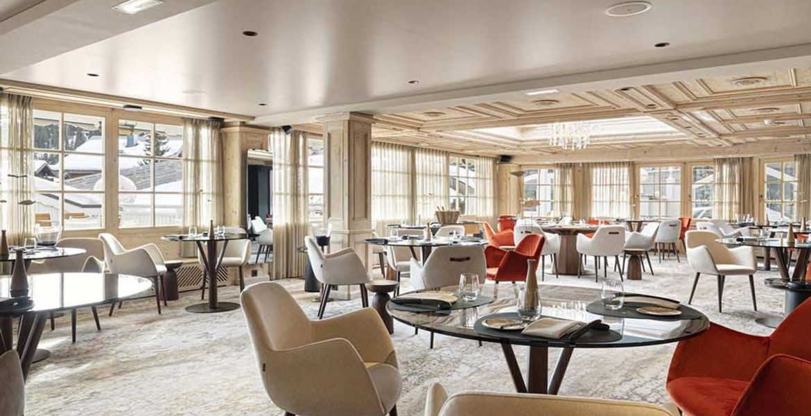 Le Chabichou Michelin-Starred Gourmet Restaurant Courchevel