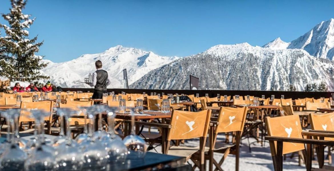 Restaurante Le Courcheneige - De Laroche Brasserie