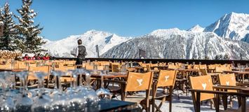 Restaurante Le Courcheneige - De Laroche Brasserie