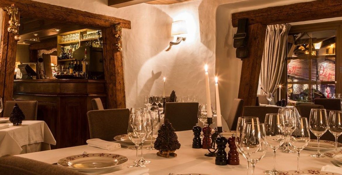 Restaurante Le Genepi