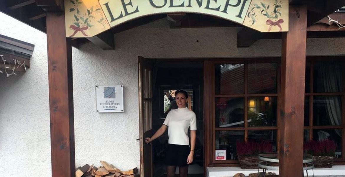 Ресторан Le Genepi