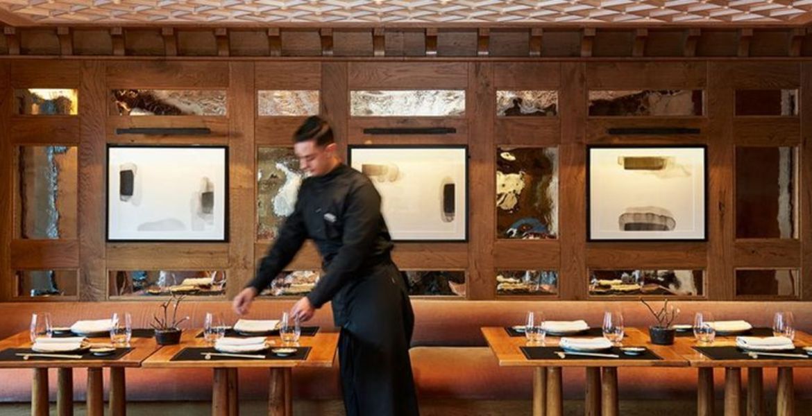 Restaurant Aman Le Mélézin