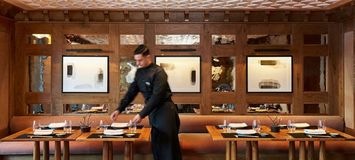 Restaurant Aman Le Mélézin