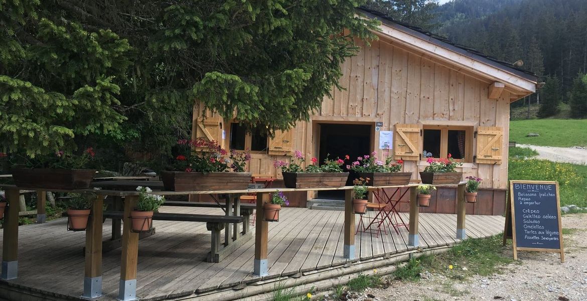 Restaurante Chalet du lac de la Rosière