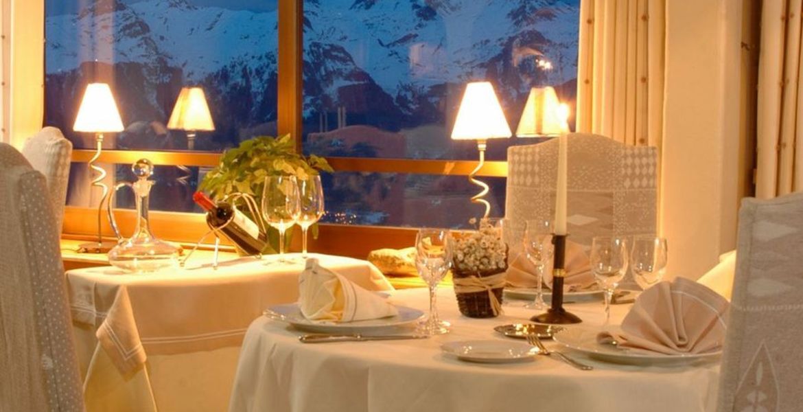 Restaurant Grand Hôtel Courchevel