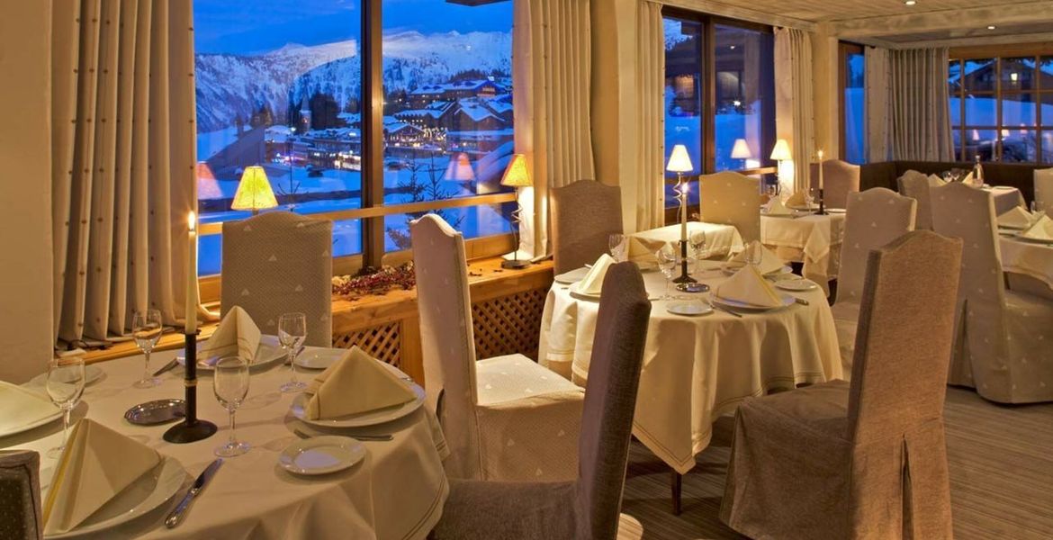 Restaurante Grand Hôtel Courchevel