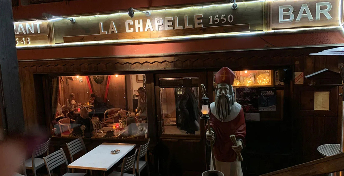 Ресторан La Chapelle 1550