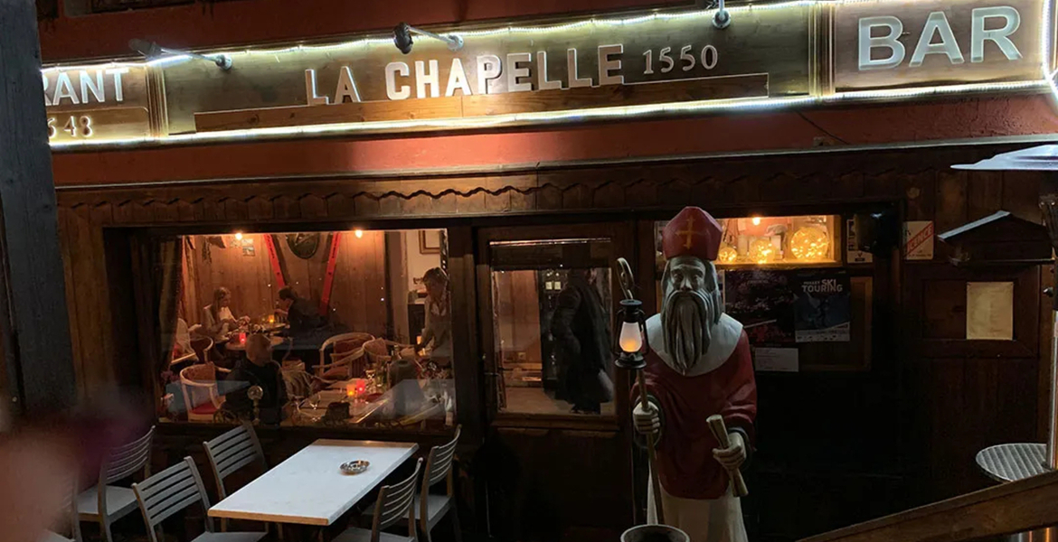 Restaurant La Chapelle 1550 