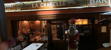 Restaurant La Chapelle 1550