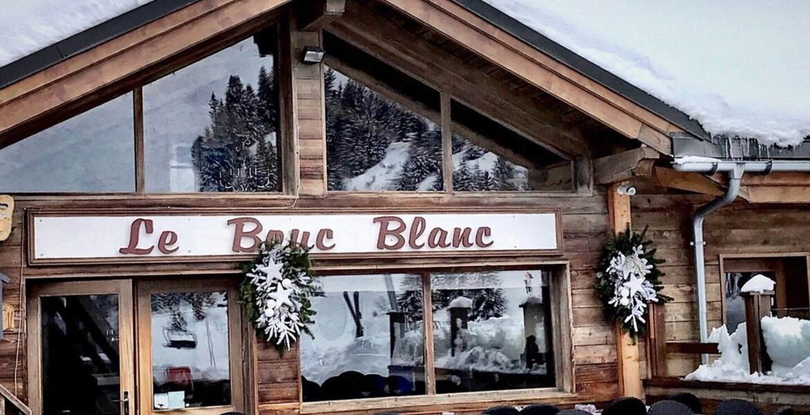 Le Bouc Blanc Restaurant