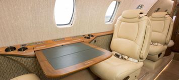 Private Jet Citation XLS