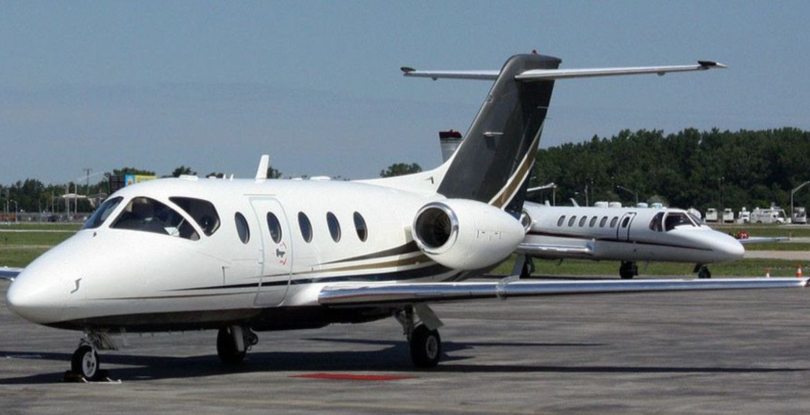 Private Jet Nextant XT