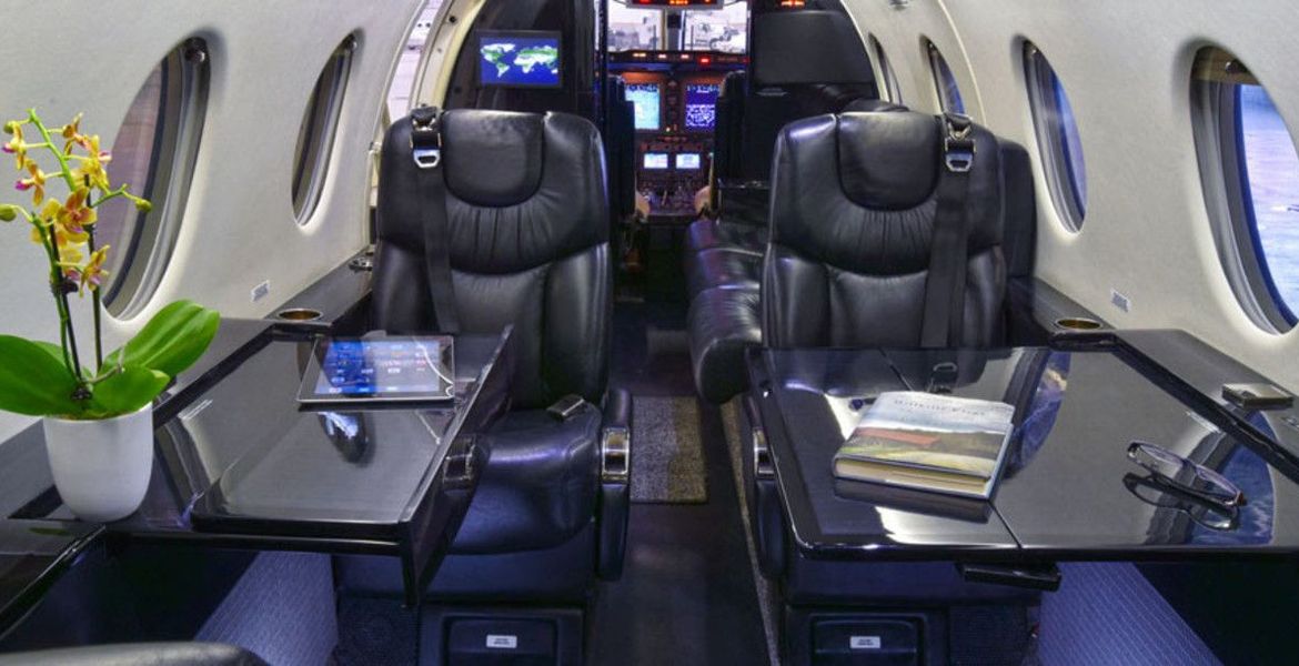 Private Jet Nextant XT