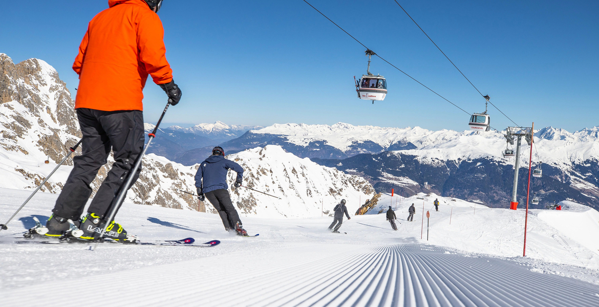 Ski passes in Courchevel