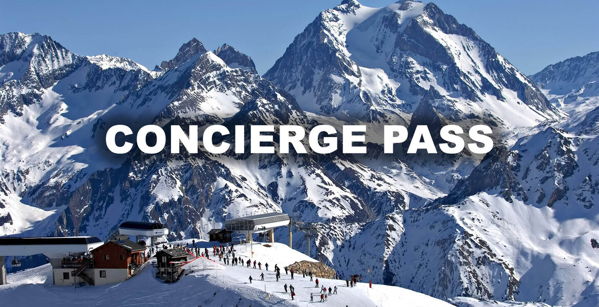 Concierge Pass in Courchevel
