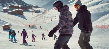 Ski & Snowboard instructors in Courchevel