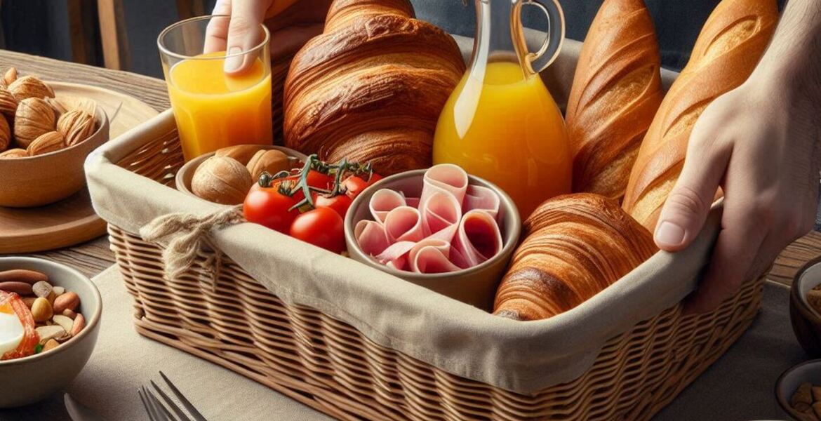 Breakfast delivery 