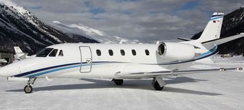 Частный самолет Citation XLS