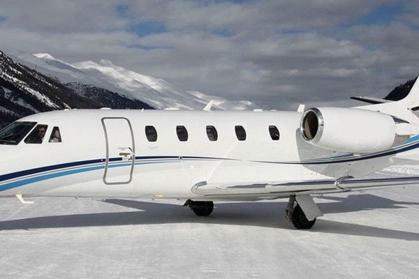 Private Jet Citation XLS